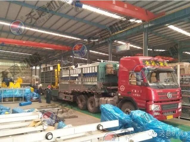 輕質墻板生產(chǎn)線