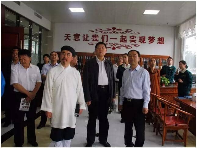 山東省政協(xié)常委、民宗委主任孫傳宏蒞臨天意考察參觀