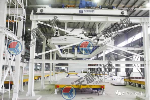 熱烈祝賀天意機械與龍星科技PC構(gòu)件生產(chǎn)線順利交接！