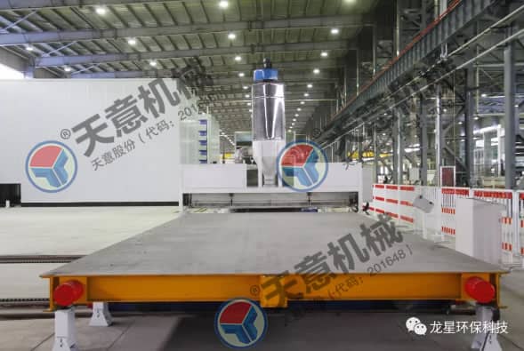 熱烈祝賀天意機械與龍星科技PC構(gòu)件生產(chǎn)線順利交接！