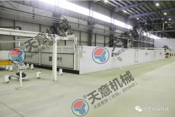 熱烈祝賀天意機械與龍星科技PC構(gòu)件生產(chǎn)線順利交接！