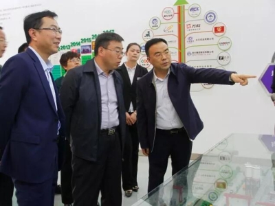 區(qū)委常委、區(qū)紀(jì)委書記、區(qū)監(jiān)委主任王慶峰調(diào)研天意機(jī)械