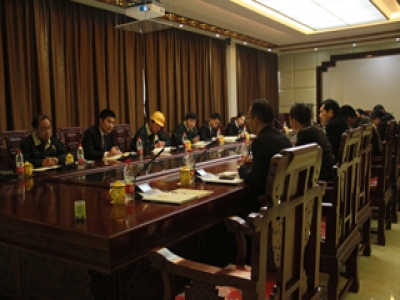 天意機(jī)械與萬(wàn)科房產(chǎn)強(qiáng)強(qiáng)聯(lián)合暨新型建材裝備技術(shù)交流會(huì)隆重召開！