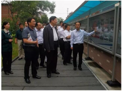 山東省政協(xié)常委、民宗委主任孫傳宏蒞臨天意考察參觀