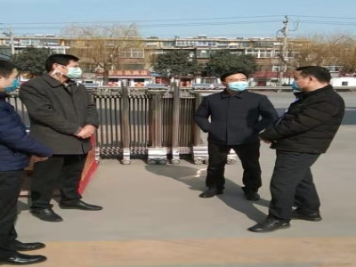 區(qū)委常委、副區(qū)長屈耀武一行蒞臨天意機械調(diào)研復(fù)工及疫情防控工作