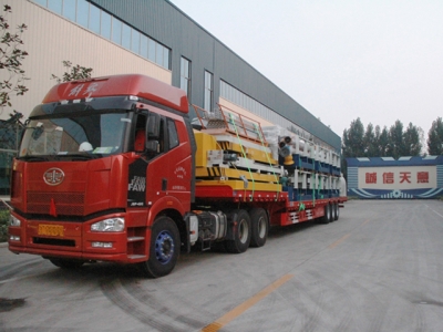 金秋八月，碩果豐收――天意機械發(fā)貨忙