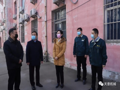 齊心協(xié)力 共阻疫情！天意機械捐贈15000余只口罩助力疫情防控！